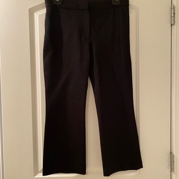 Theory Black CL Shrunken Jacket and Matching Kick Pant - Picture 6 of 9